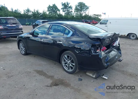 2010 Nissan Maxima 3.5 S from USA, damaged, VIN 1N4AA5AP9AC834185